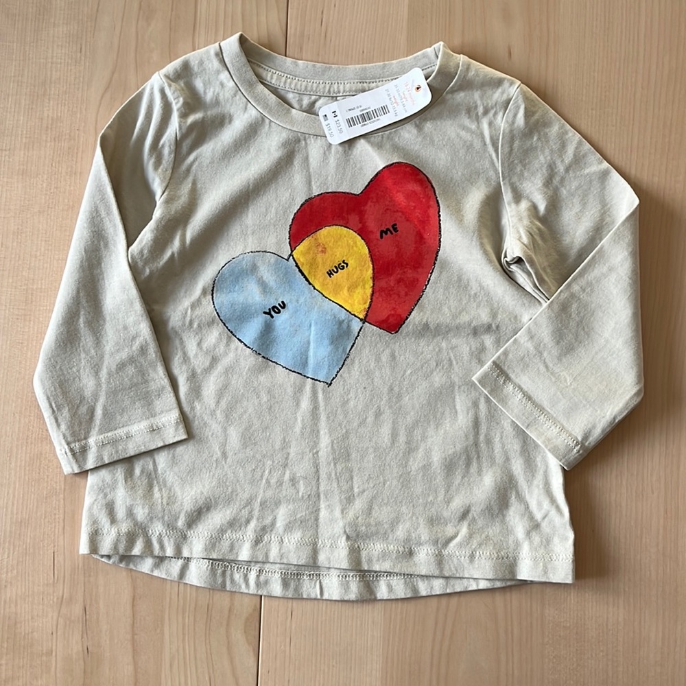 GYMBOREE baby long sleeve shirts
